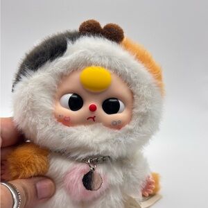 Cute Multicolor Plush Doll for Kids